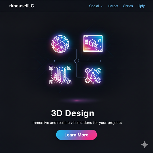3D design services