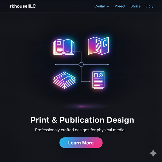 Print & Publication Design