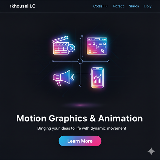 Motion Graphics & Animation
